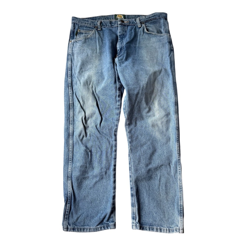 Vintage Cabela's Toughneck Jeans 38x29 Rugged Workwear Denim Made in Mexico‎